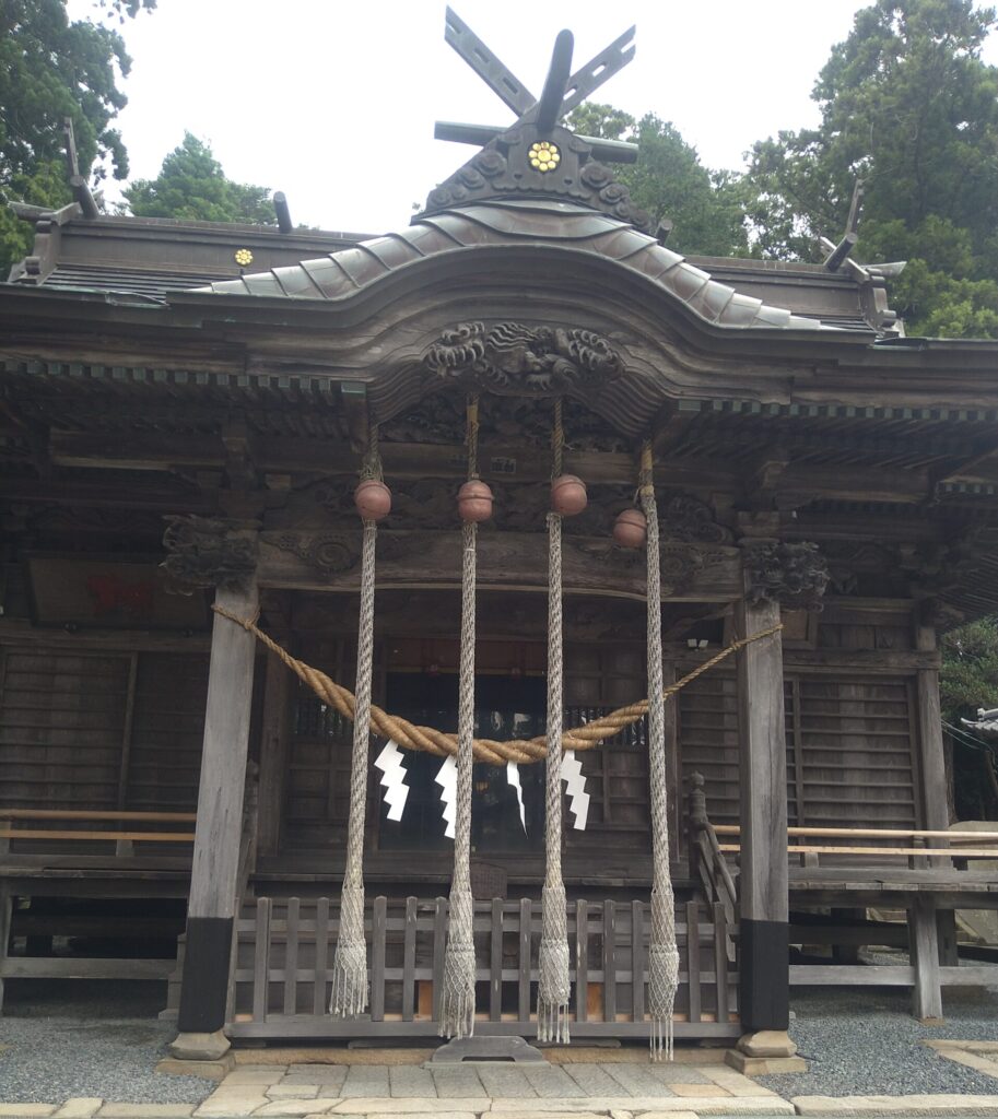 相馬太田神社本殿