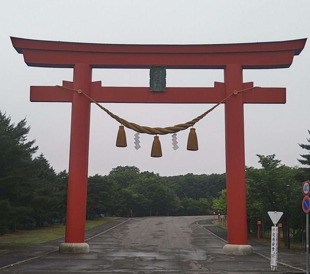 樽前山神社鳥居