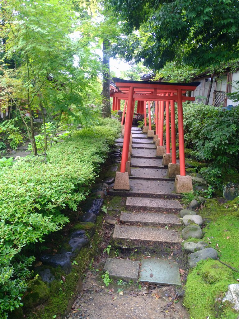 鳥居の連続