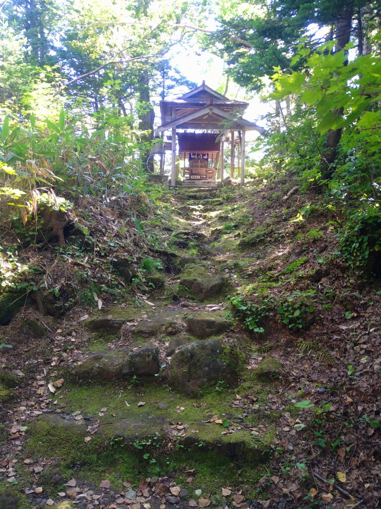 白金神社お社