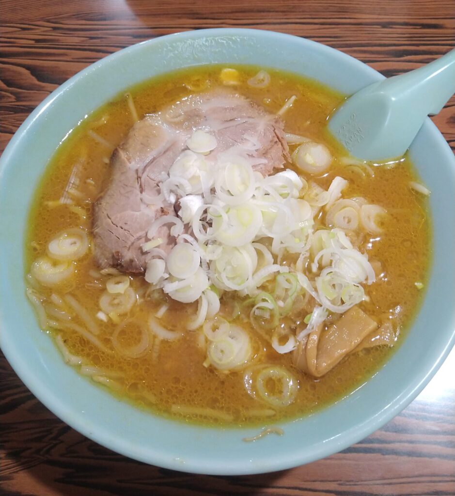 味噌ラーメン