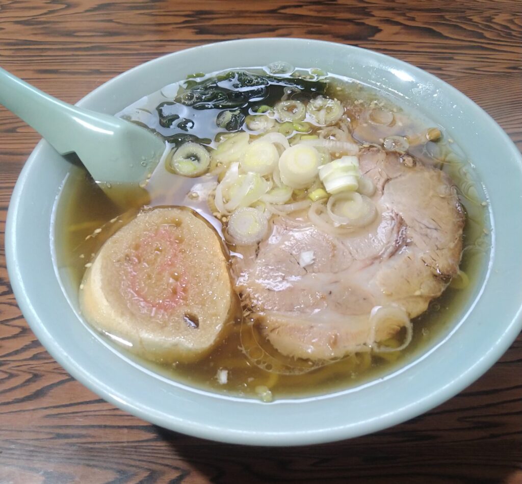 塩ラーメン