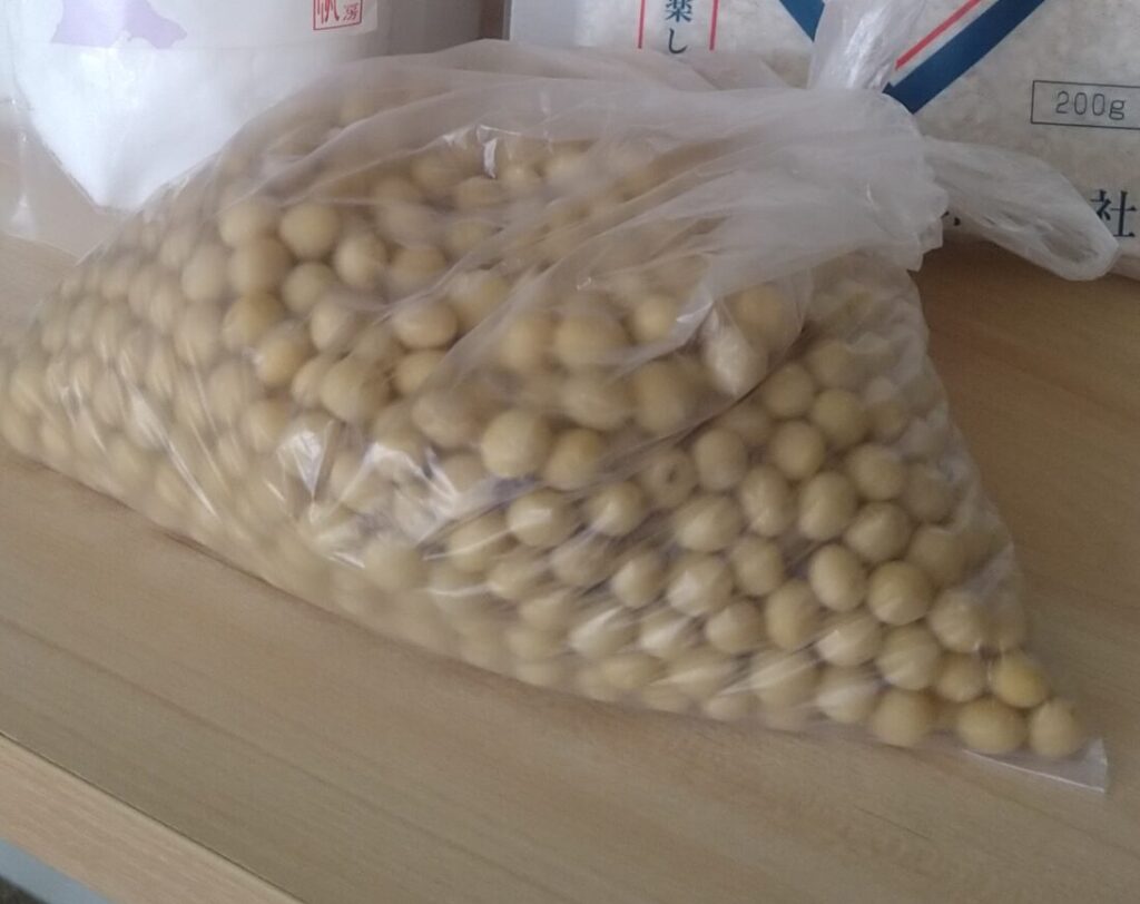 無農薬大豆