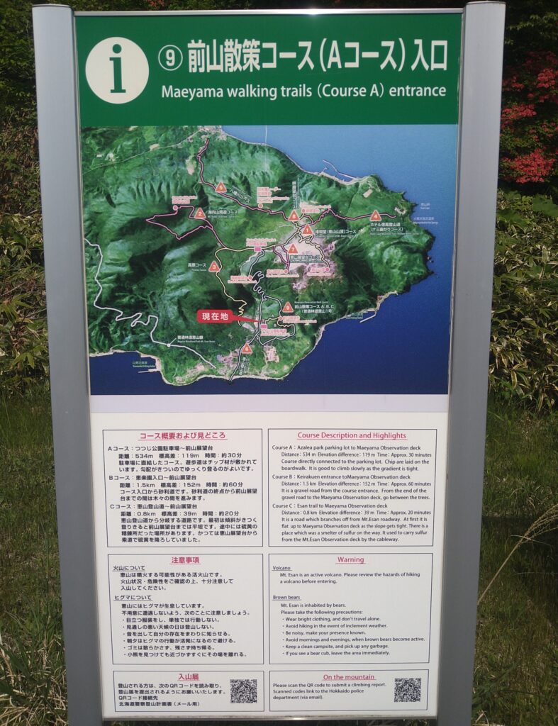 登山案内