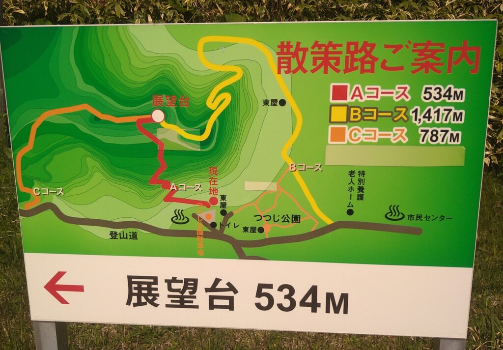 恵山散策路