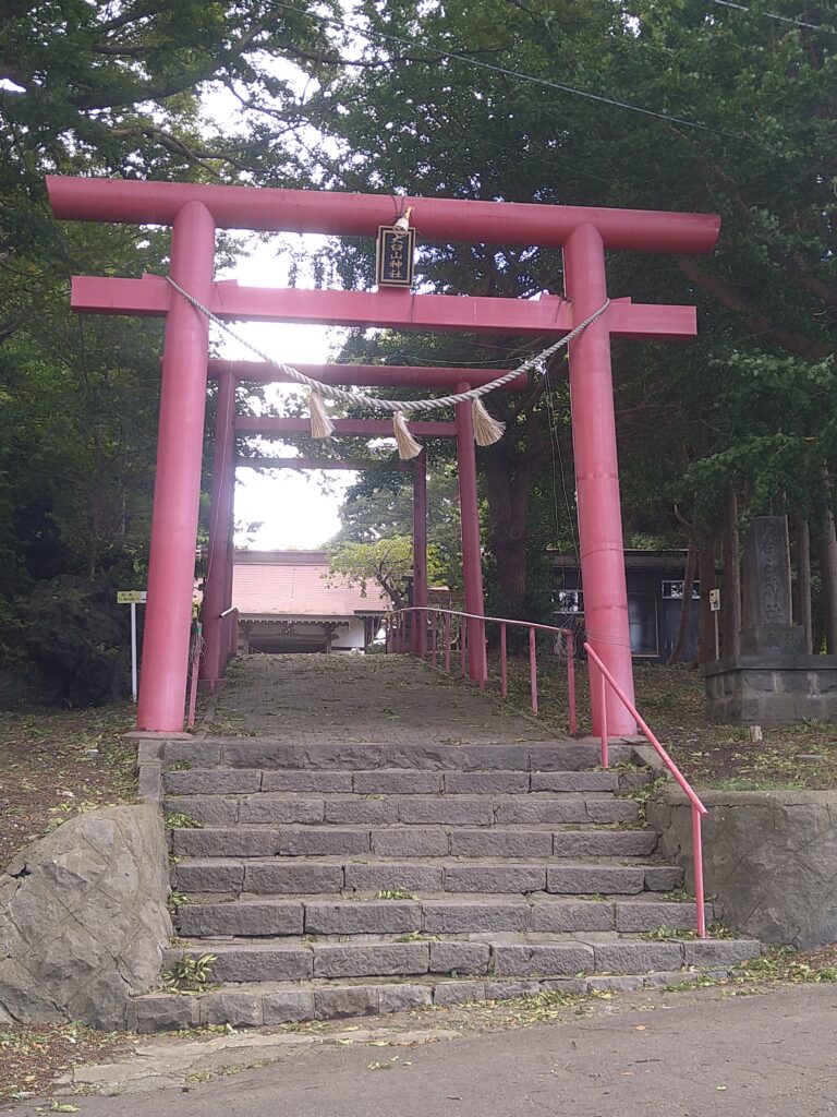 大臼山神社鳥居
