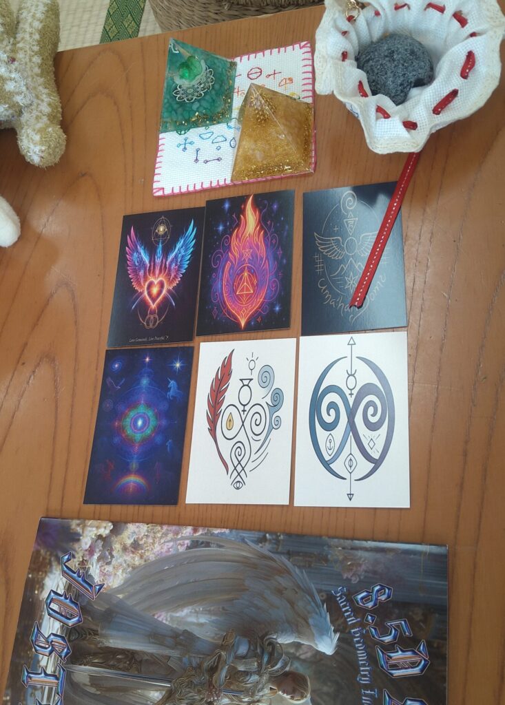 オルゴナイトたち