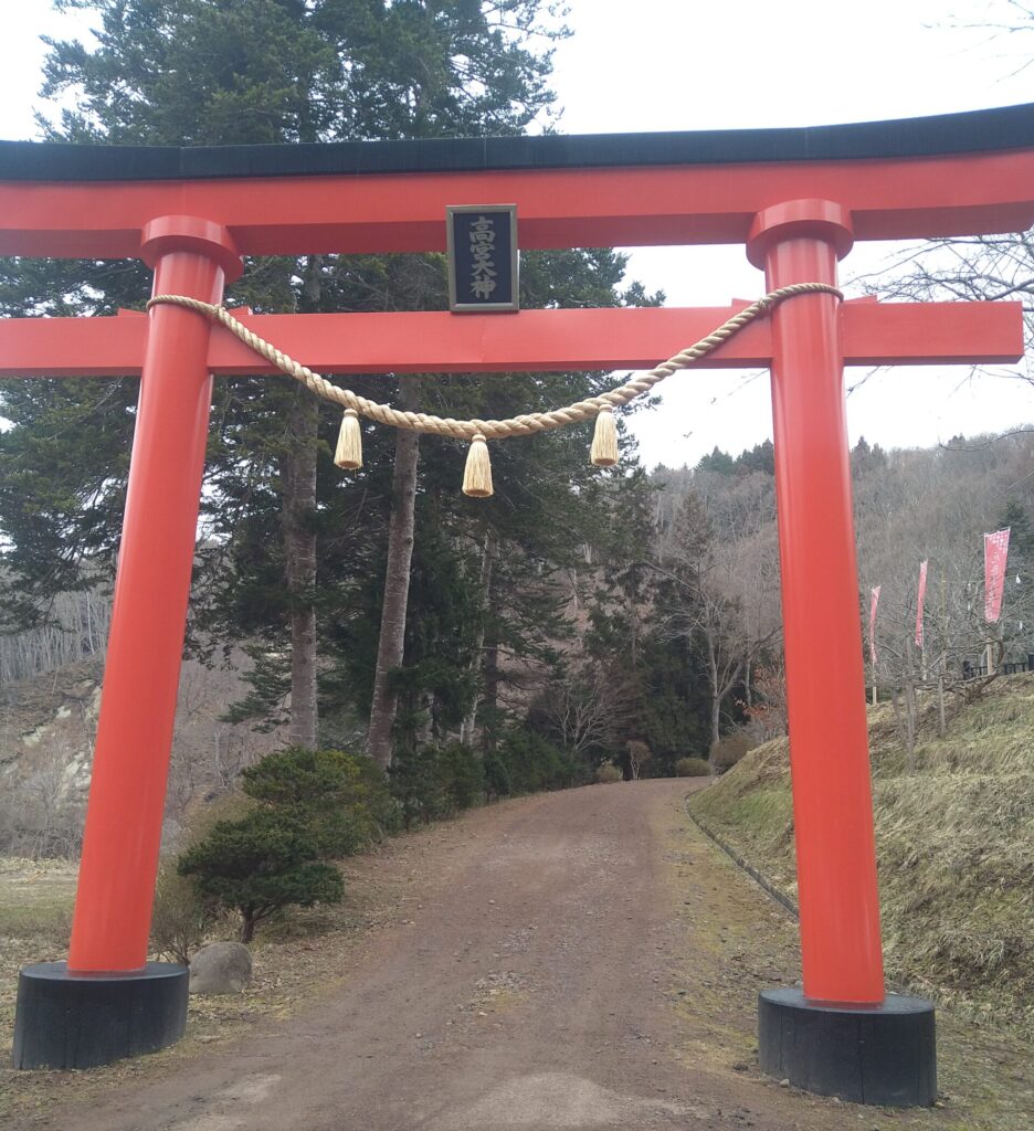 高宮神社鳥居