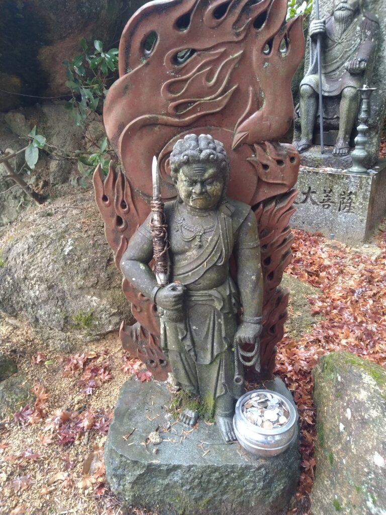 不動明王像