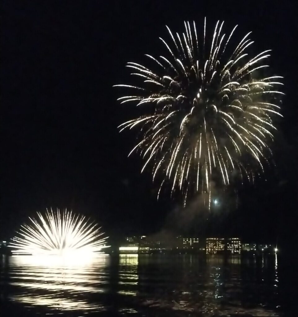 洞爺湖温泉花火大会