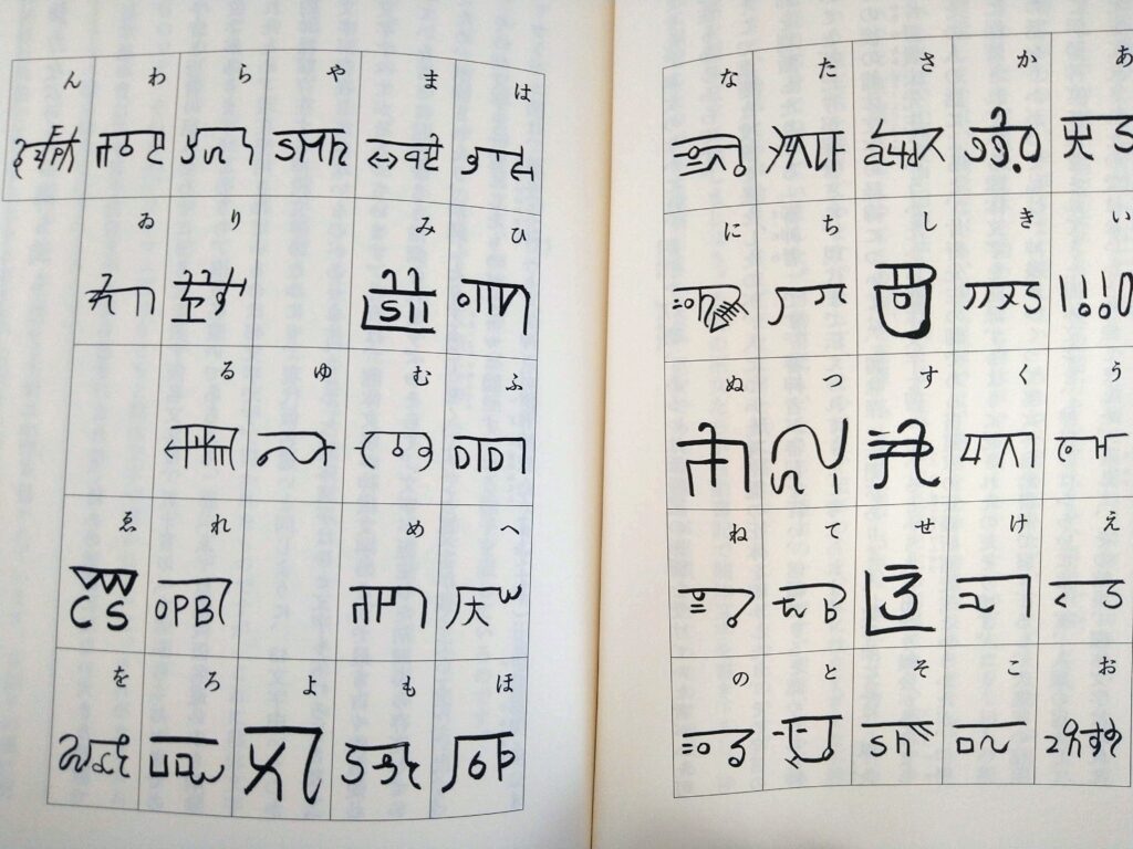 龍体文字