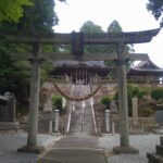 相馬太田神社鳥居