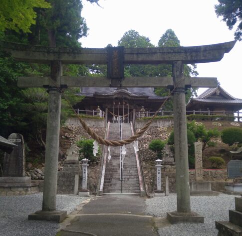 相馬太田神社鳥居