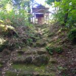 白金神社お社