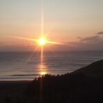 2025年冬至日の出②