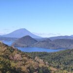 有珠山ロープウェイより